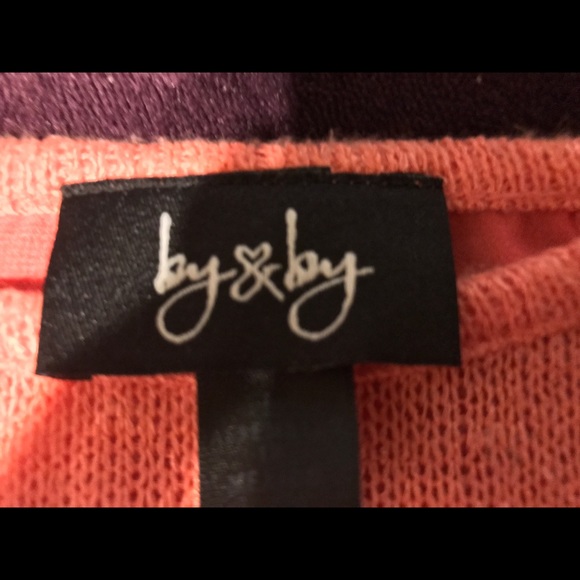 Coral sleeveless sweater - Picture 3 of 3